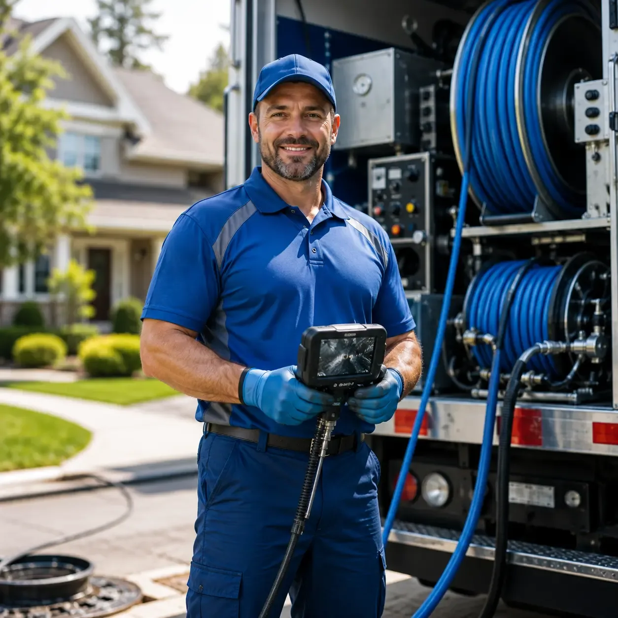 Local outdoor drain cleaning specialists in Mangham, LA